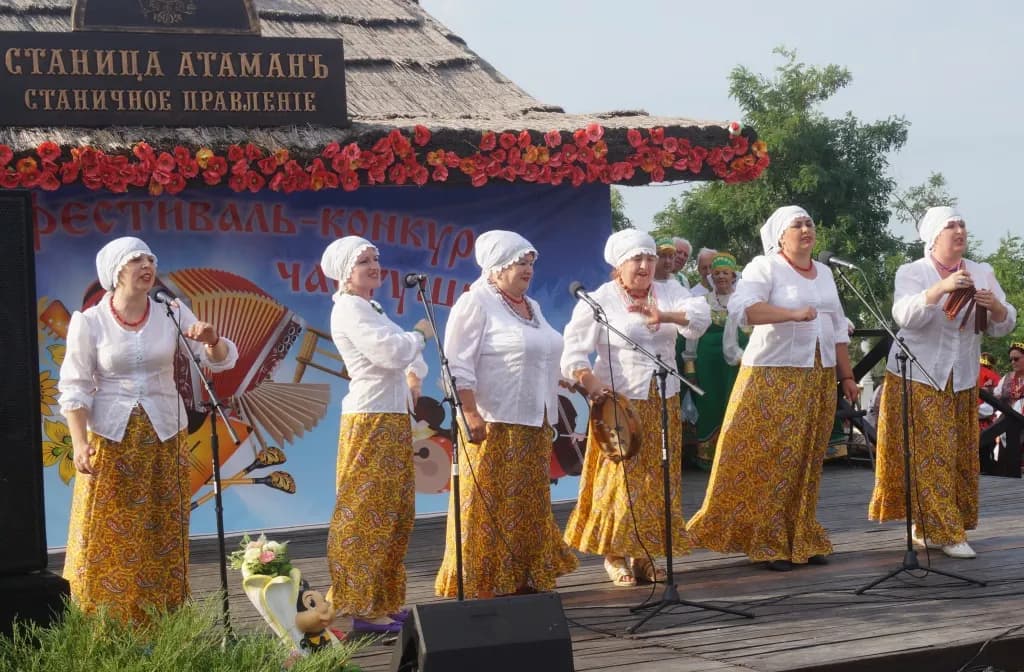 Вокальная группа «Мария» станица Андрюки