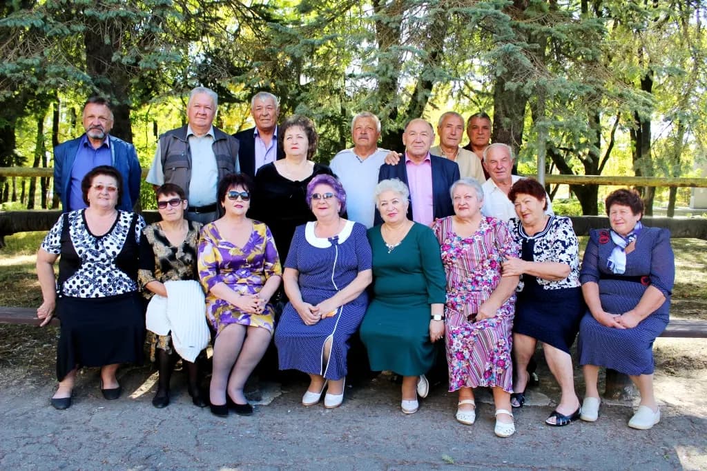 Встреча беноковских выпускников 1967 года