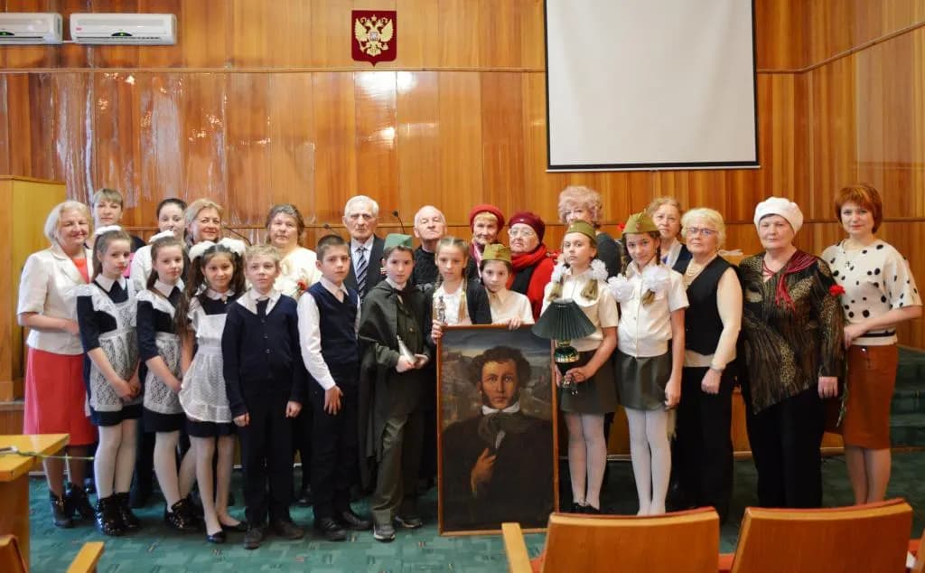 Встреча литературно-познавательного объединения "Зелёная лампа"