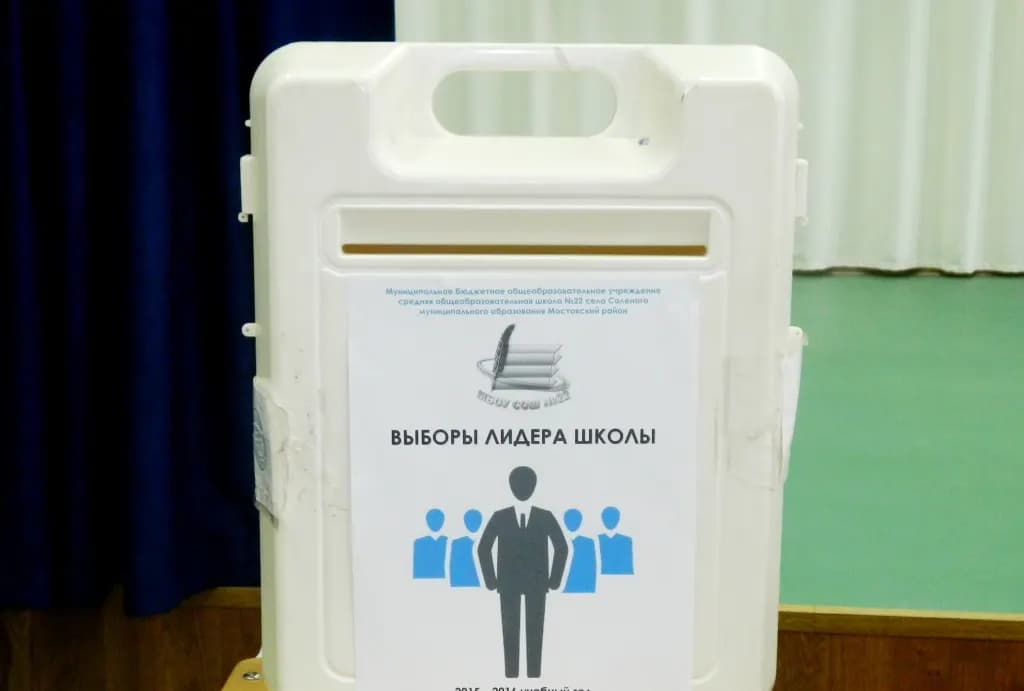 Выборы лидера школы