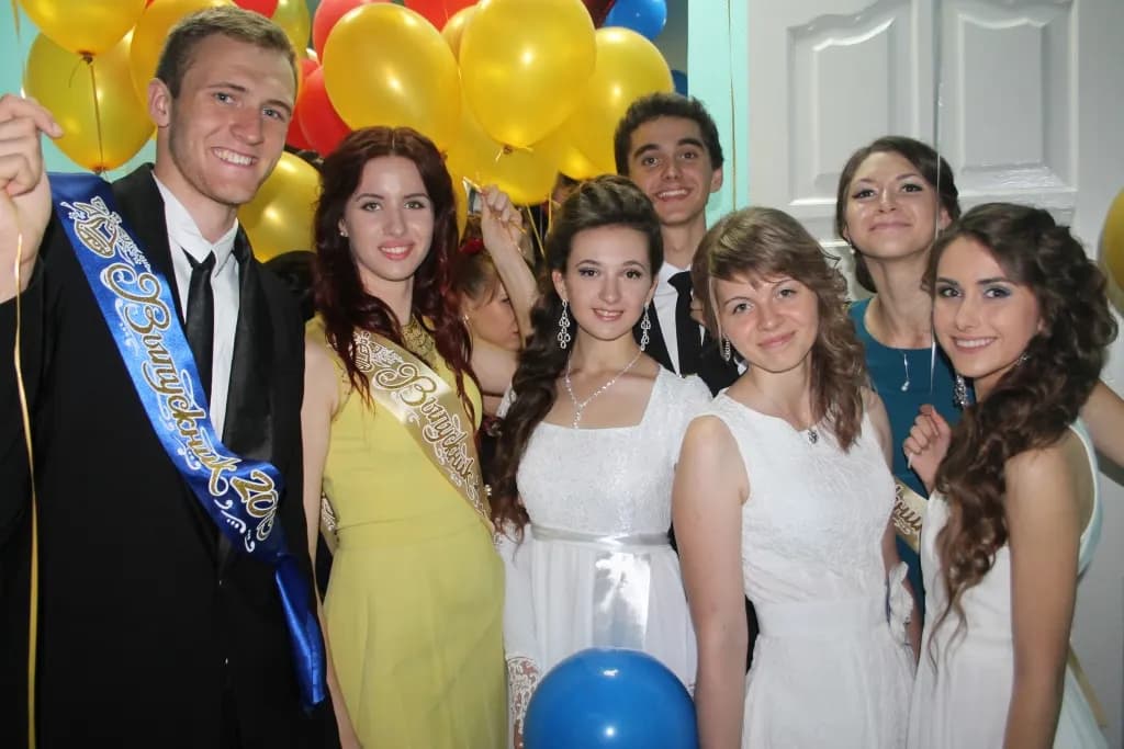 Выпускной- 2015