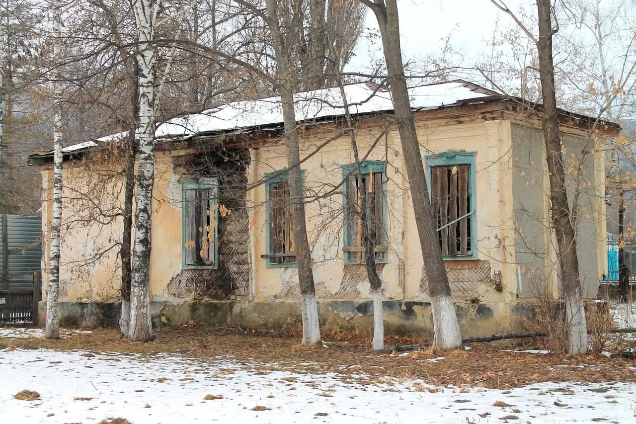 домик Романовых