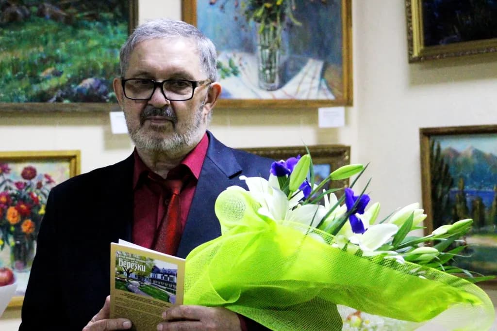 Художник Геннадий Домнин