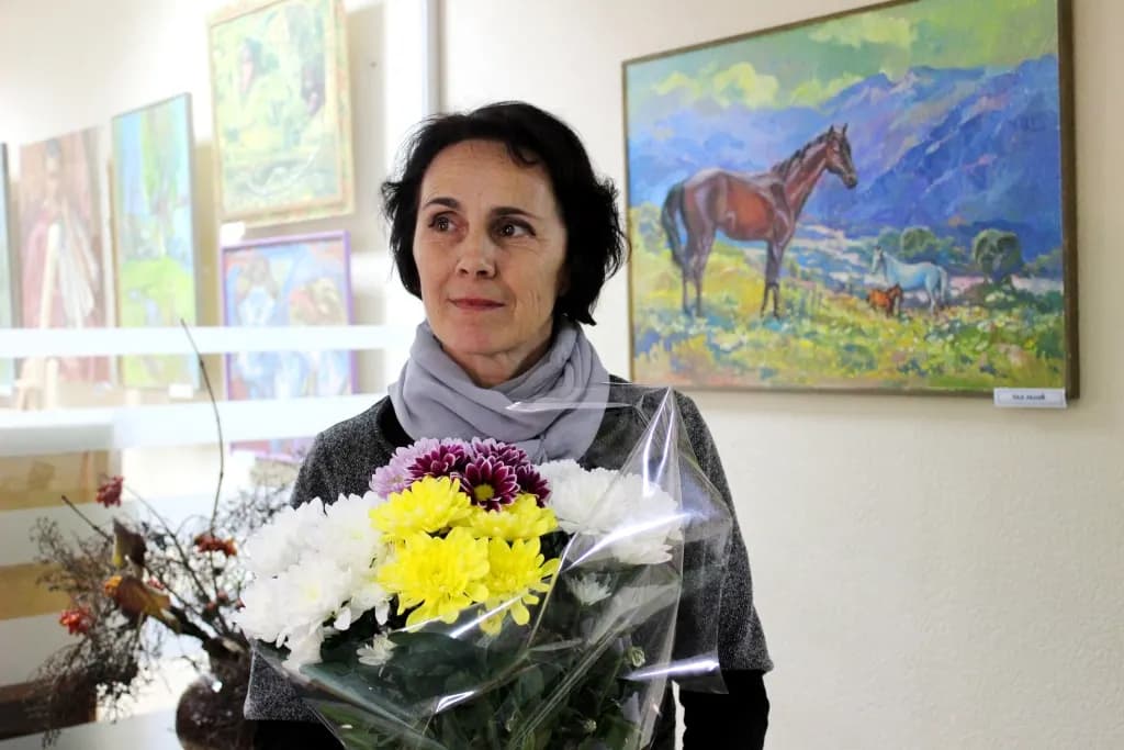 Художник Ирина Нестеркова