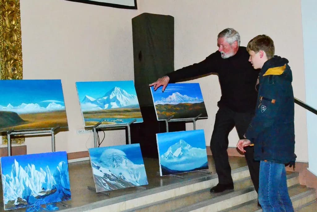 Художник Сергей Дудко