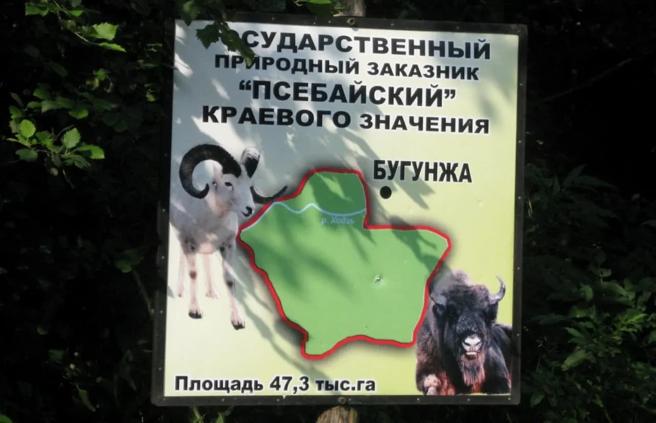 Псебайский заказник