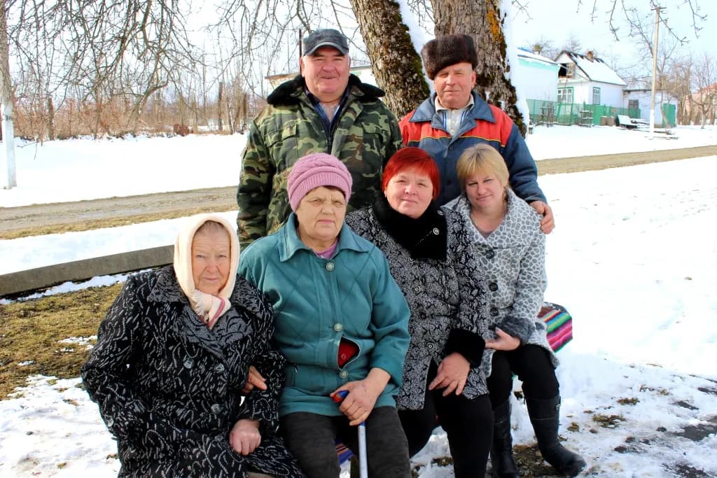 Жители улицы Заречной