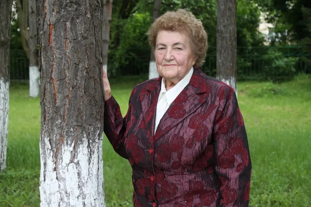Зинаида Зубарева